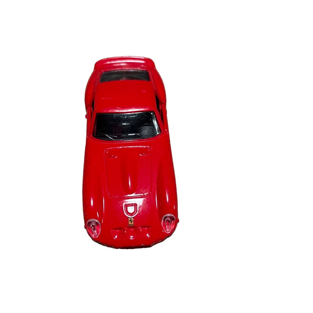 Maisto Ferrari 250 GTO 1:38 Scale Diecast MISSING DOOR CHIPPED PAINT FOR PARTS